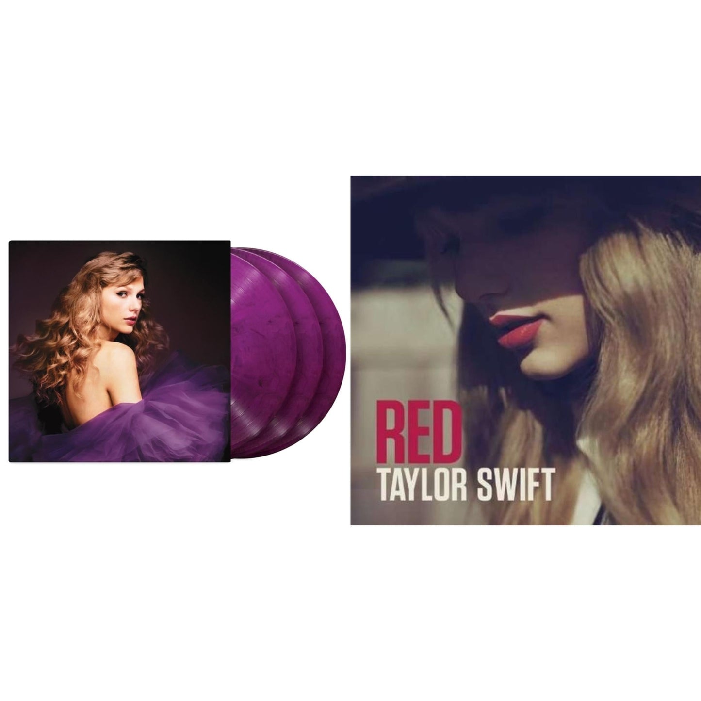 Speak Now (Taylor's Version) (Orchid Marbled Vinyl/3LP) & Red