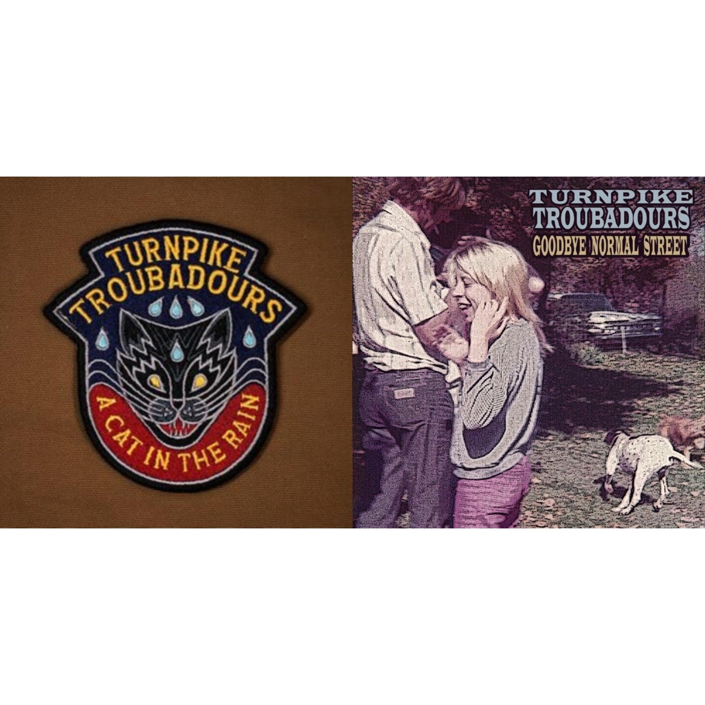 Cat In The Rain & Goodbye Normal Street