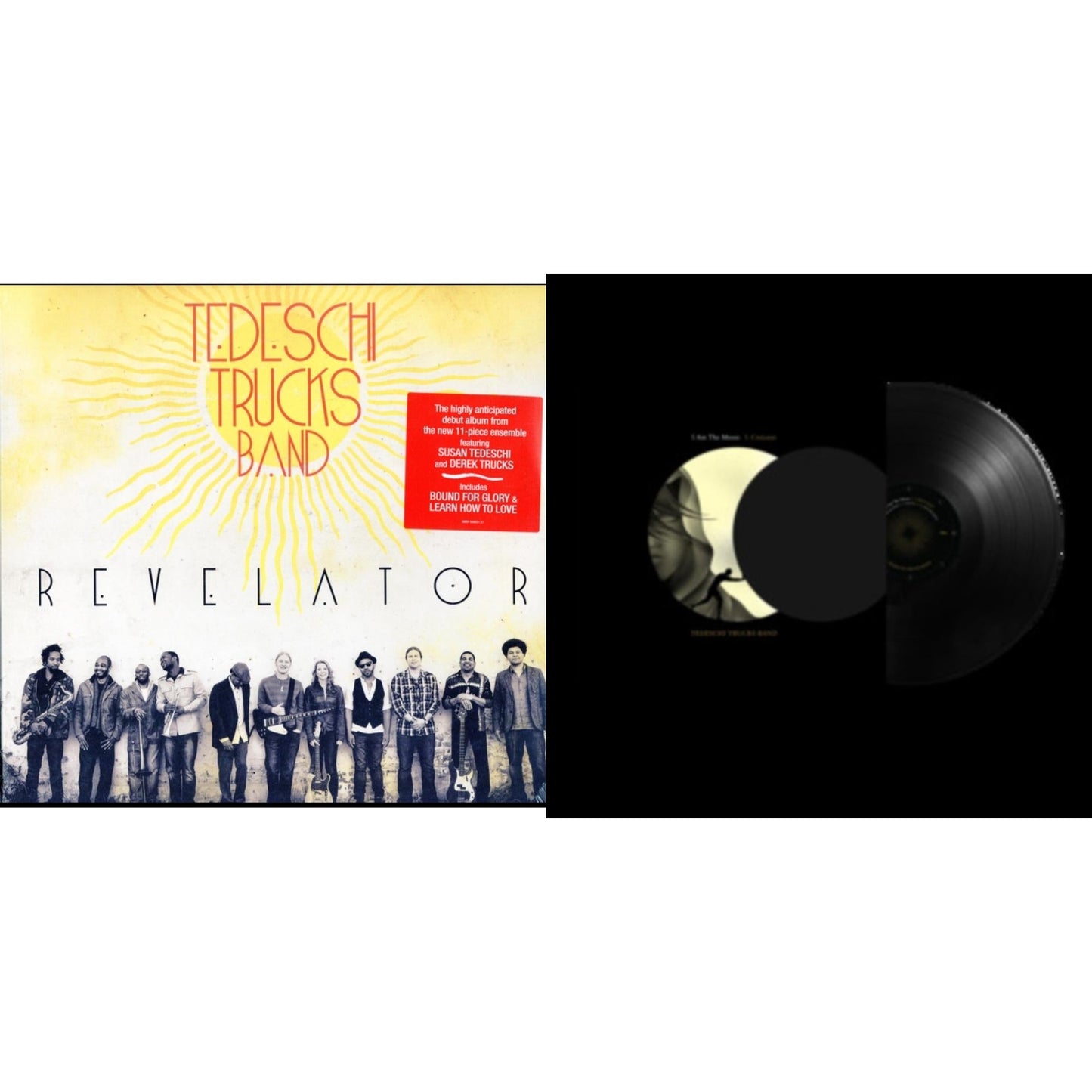 Revelator (2LP/Gatefold) & I Am The Moon: I. Crescent