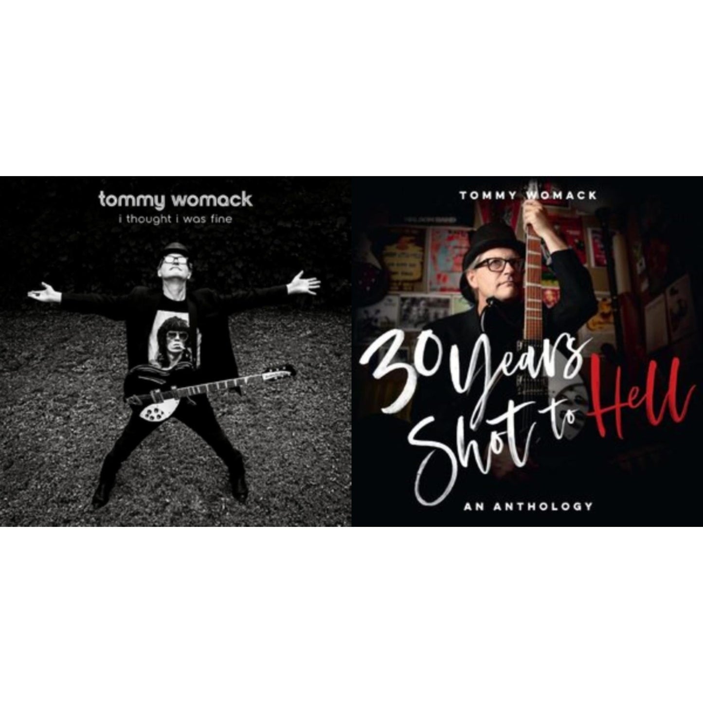 I Thought I Was Fine (Dl Card) & 30 Years Shot To Hell: A Tommy Womack Anthology (2LP)