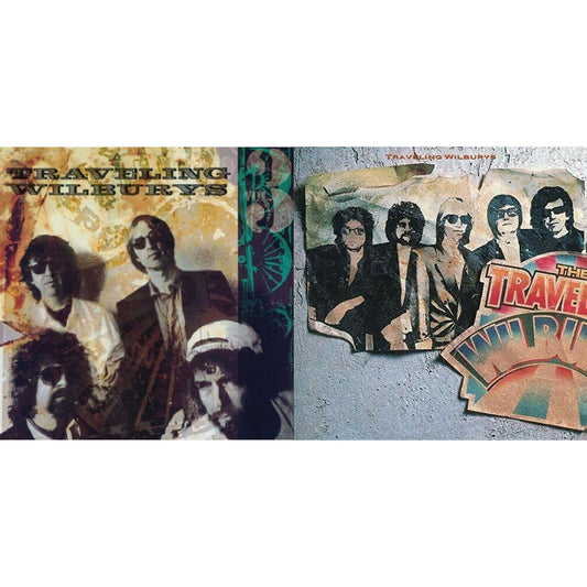 Traveling Wilburys - Traveling Wilburys Vol. 3 & Traveling Wilburys, Vol. 1 - LP Vinyl Bundle