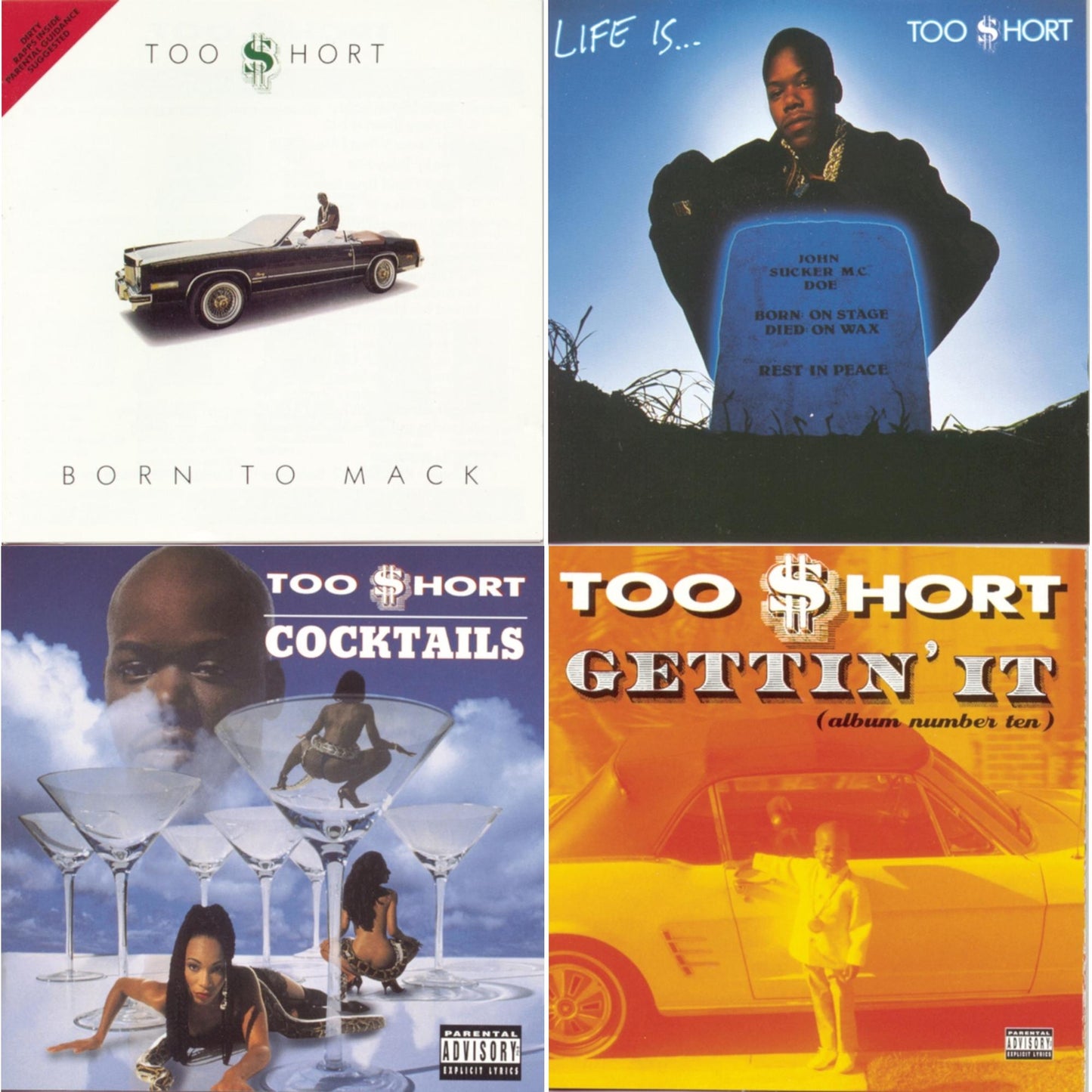 Born To Mack & Life Is Too $Hort & Cocktails & Gettin It