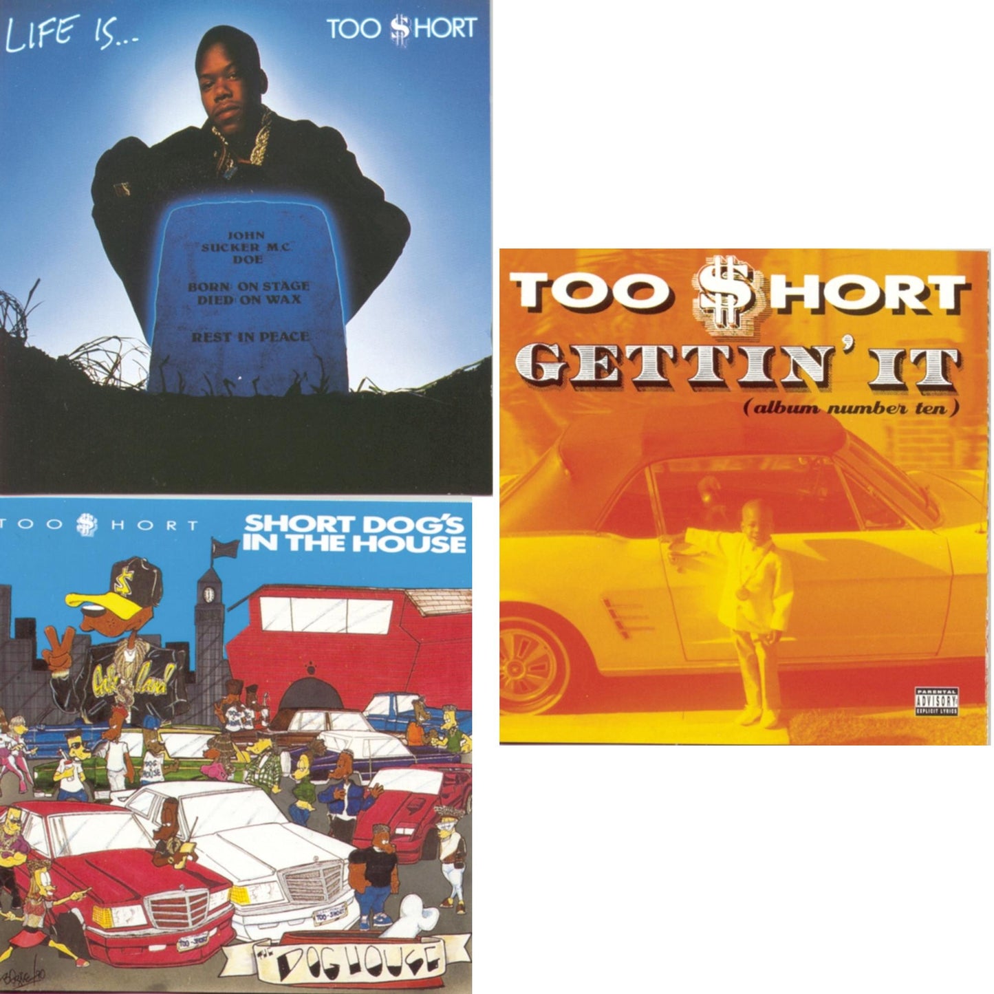Life Is Too $Hort & Short Dog�S In The House & Gettin It