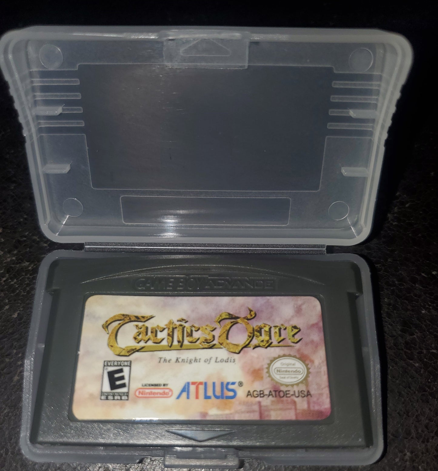 Tactics Ogre The Knight of Lodis GBA Video Game Boy Advance