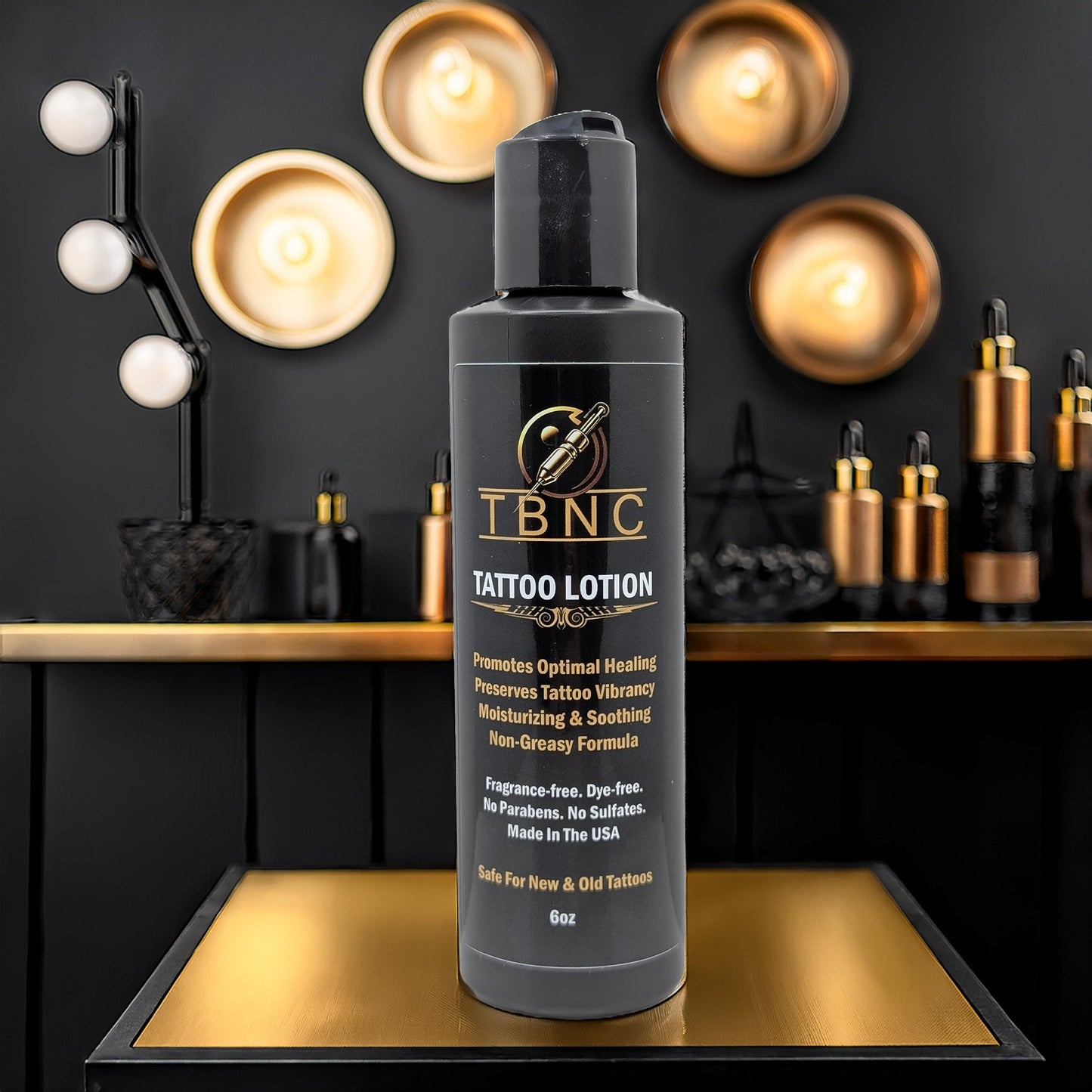 Tattoo Aftercare Lotion - Unscented