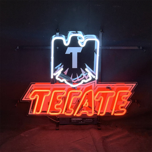 Tecate Lager Beer Neon Light Sign