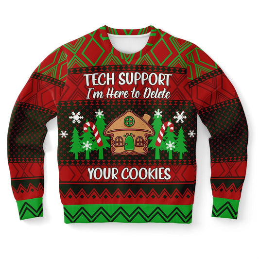 Tech Support IT Christmas Sweatshirt