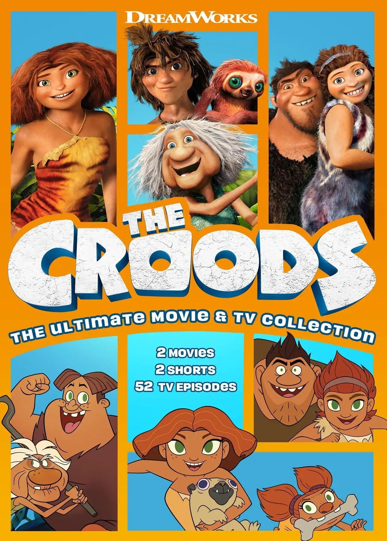 The Croods: Ultimate Movie & TV Collection (Box Set) [DVD]