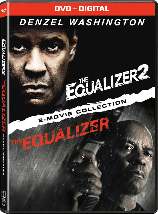 The Equalizer 2-Movie Collection (DVD + Digital Copy) (Walmart Exclusi