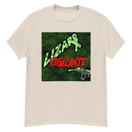 The Green Lizard Vigilante Logo T-Shirt - Official Band Gear Now Available at LizardVigilante.com - Lizard Vigilante