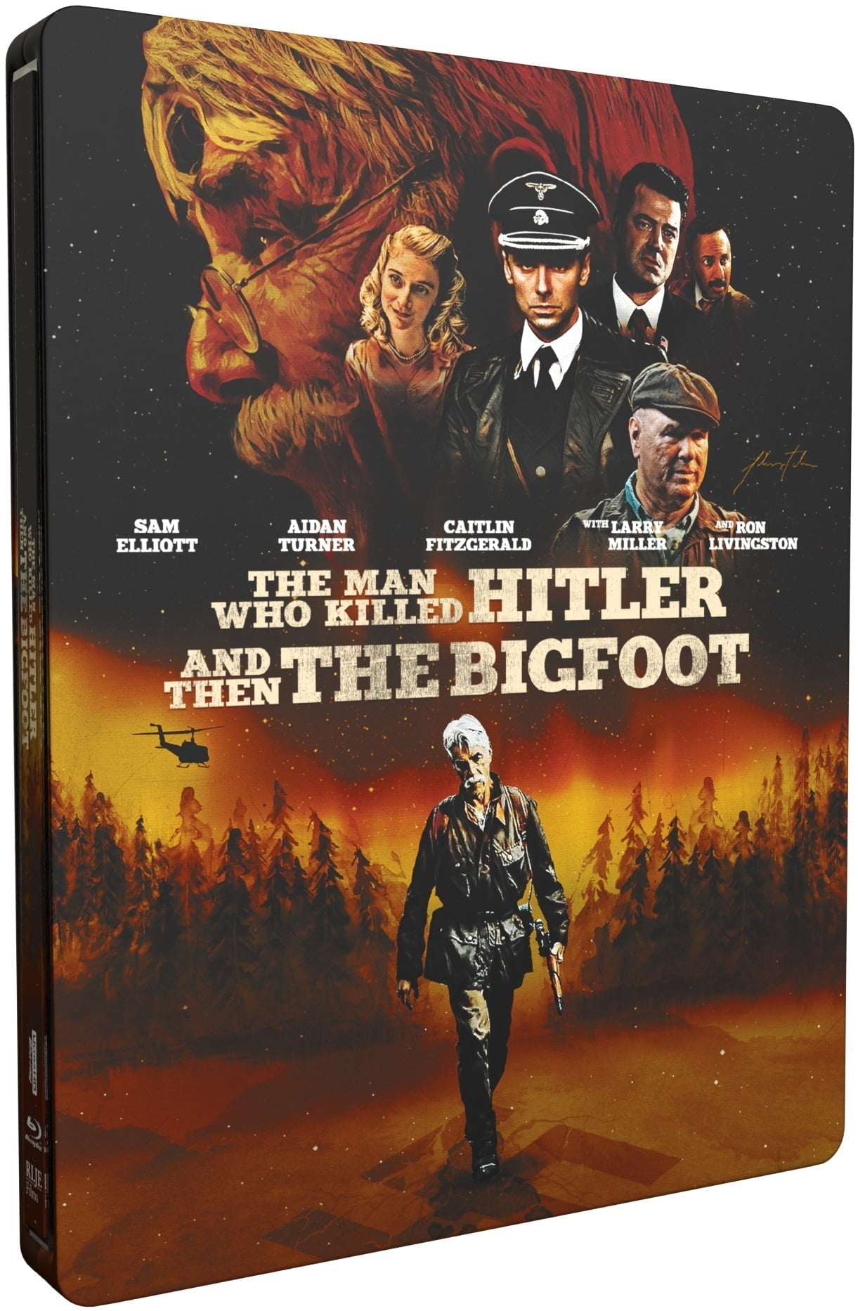 The Man Who Killed Hitler and Then the Bigfoot - Limited Edition Steelbook [4K Ultra HD + Blu-ray]