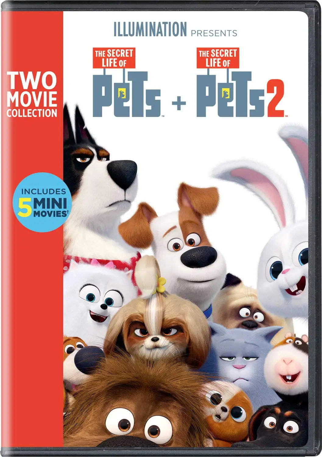 The Secret Life of Pets 2-Movie Collection (DVD)
