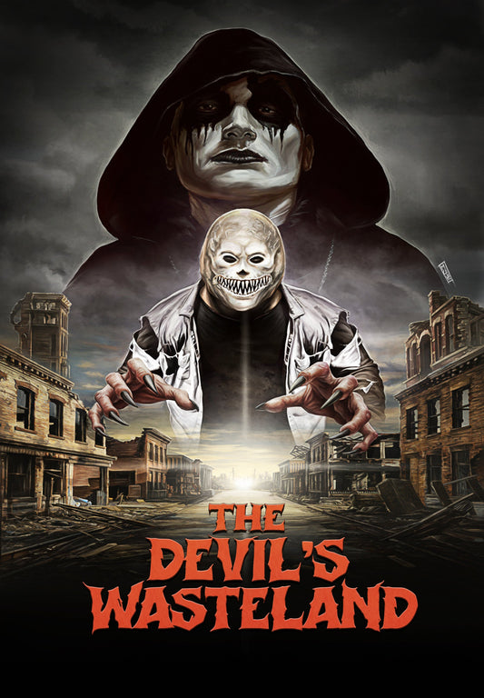 Devil's Wasteland, The, DVD