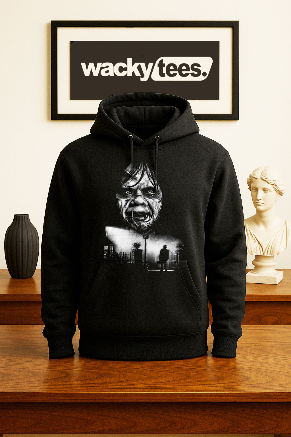 The Exorcist 1 Horror Terror Halloween Graphic Tee Shirt