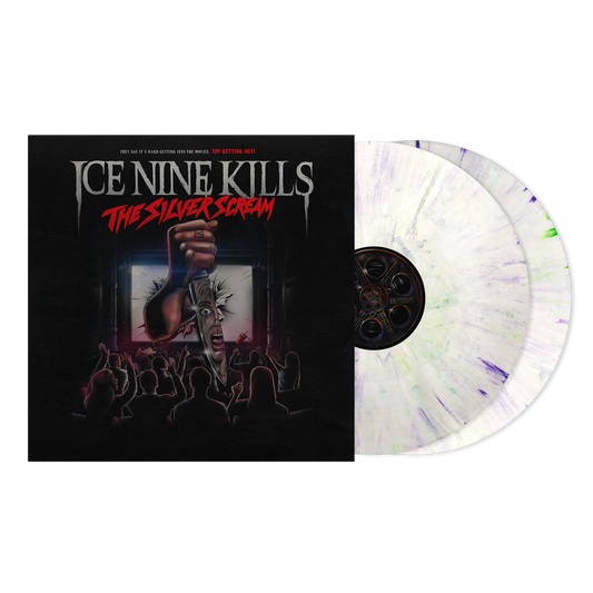 ICE NINE KILLS ‘THE SILVER SCREAM’ 2LP (Limited Edition – Only 500 Made, Bug Punch Vinyl)