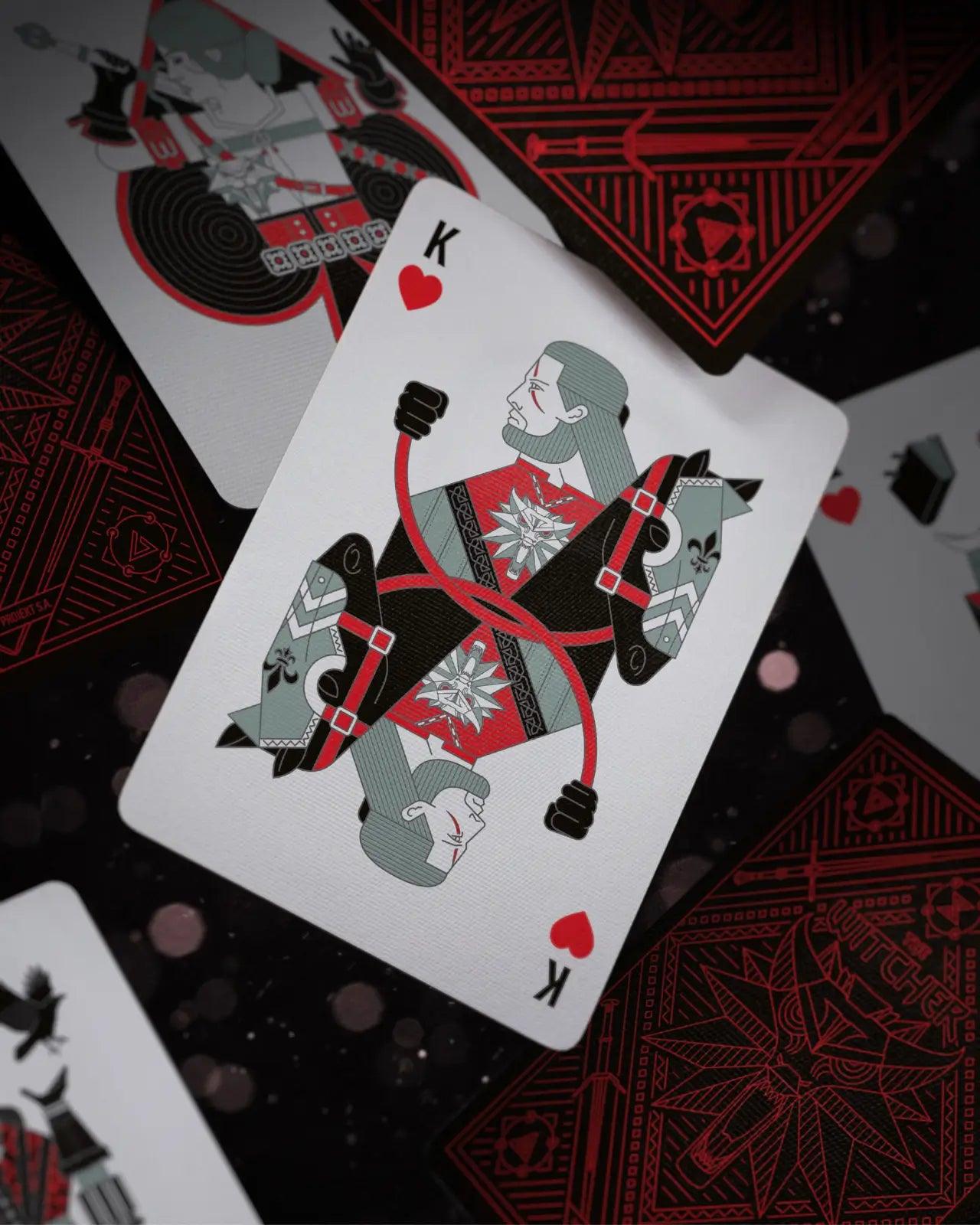 The Witcher Playing Cards - Collector's Edition