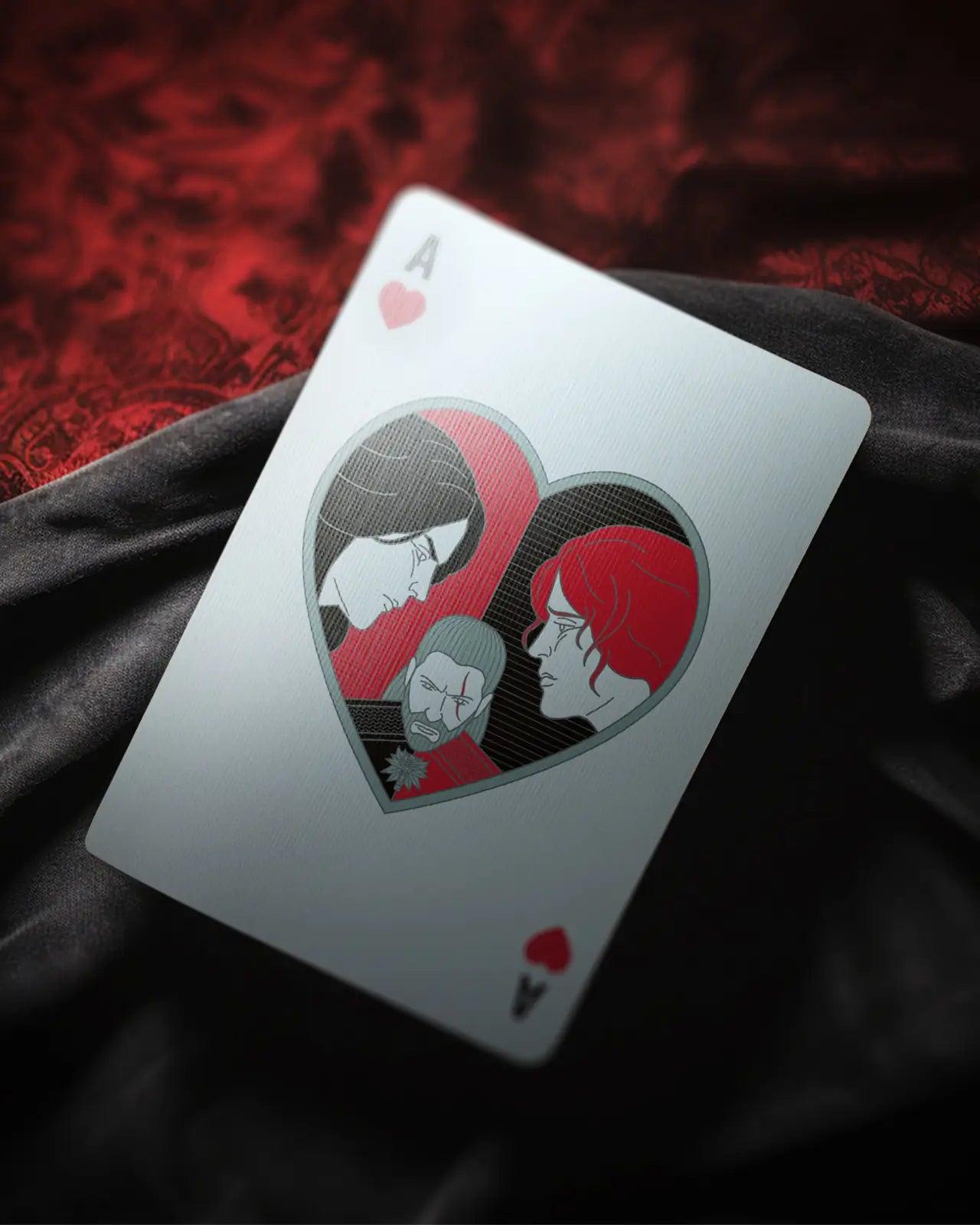 The Witcher Playing Cards - Collector's Edition