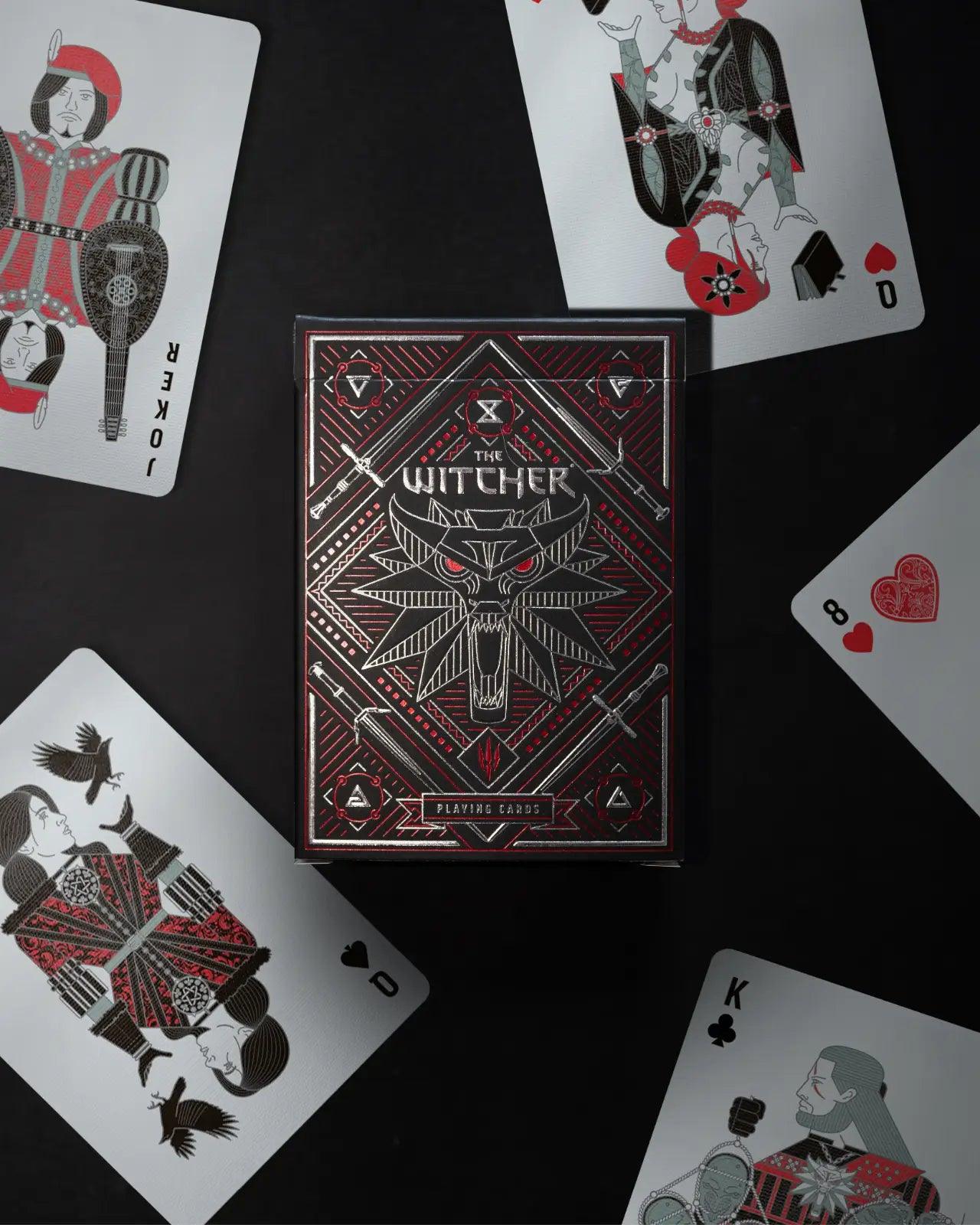 The Witcher Playing Cards - Collector's Edition