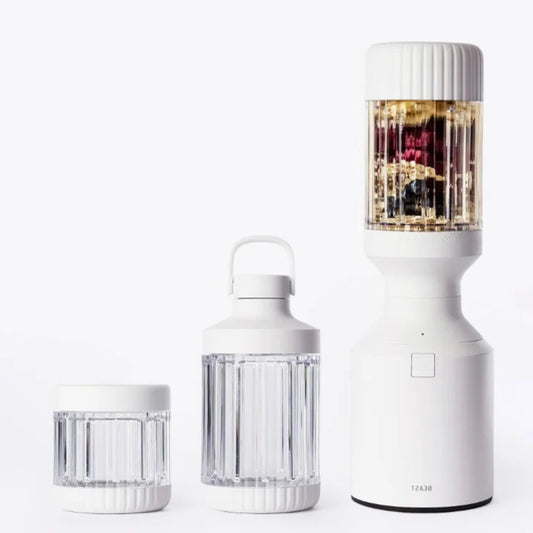 The Beast Blender; Personal Countertop Blending for Smoothies,Shakes,Food Prep & Frozen Fruits & Veggies; Extra Portable Vessels - Premium  from Lizard Vigilante - Just $362.99! Shop now at Lizard Vigilante