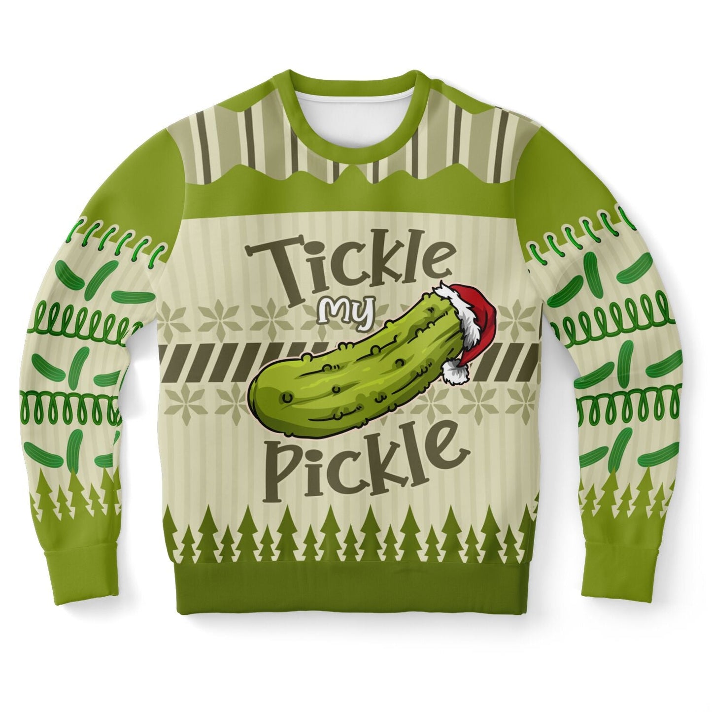Tickle My Pickle Christmas Sweatshirt