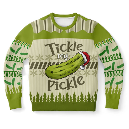 Tickle My Pickle Christmas Sweatshirt