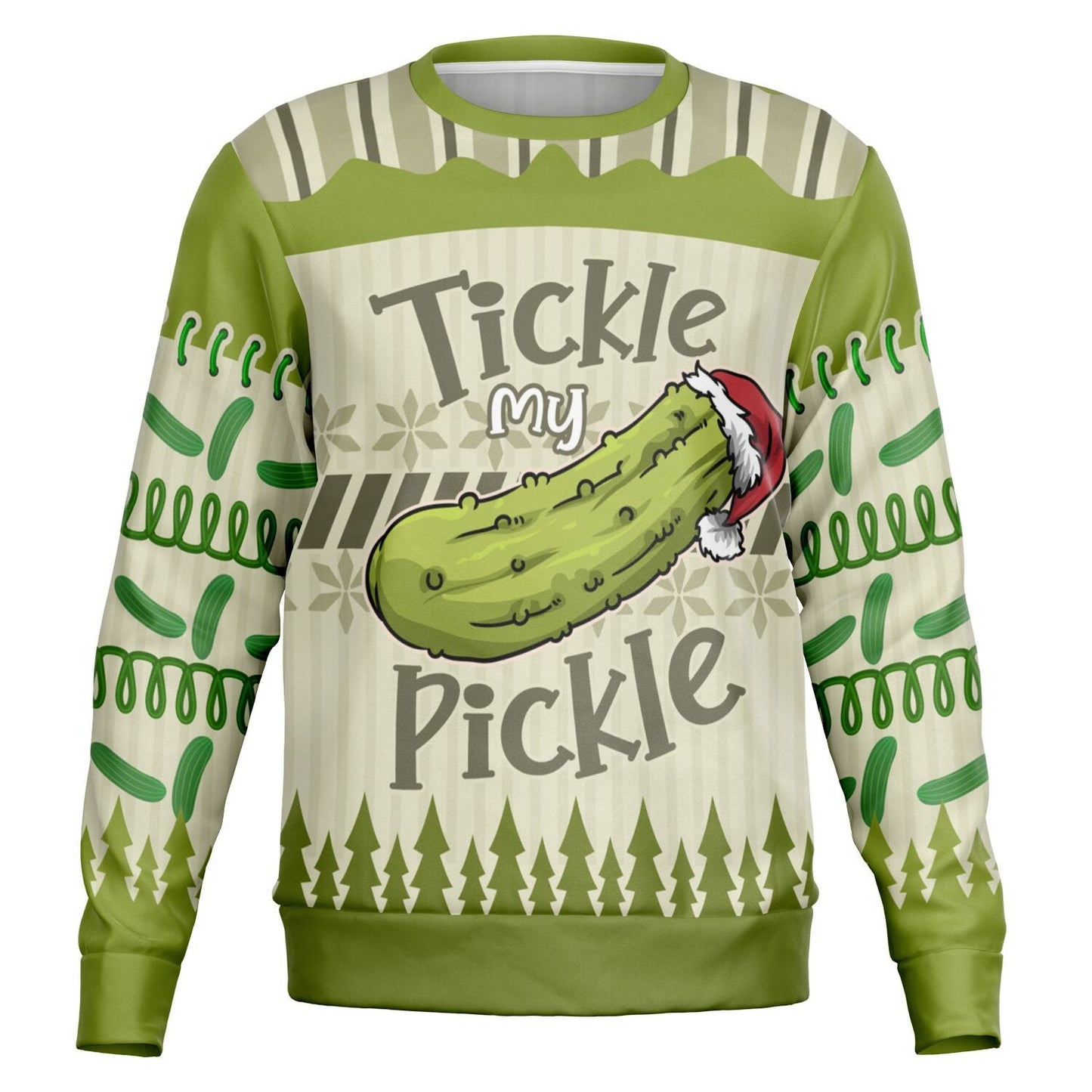 Tickle My Pickle Christmas Sweatshirt