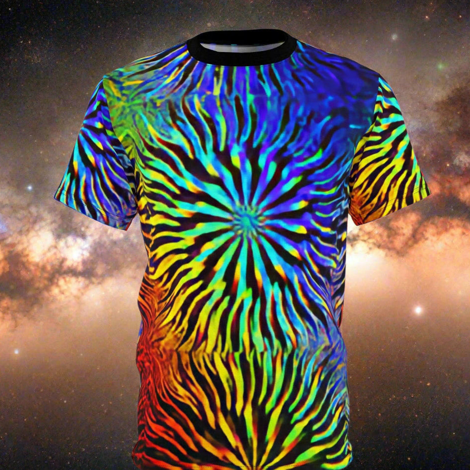 Tie Dyed Unisex Tee - Lizard Vigilante