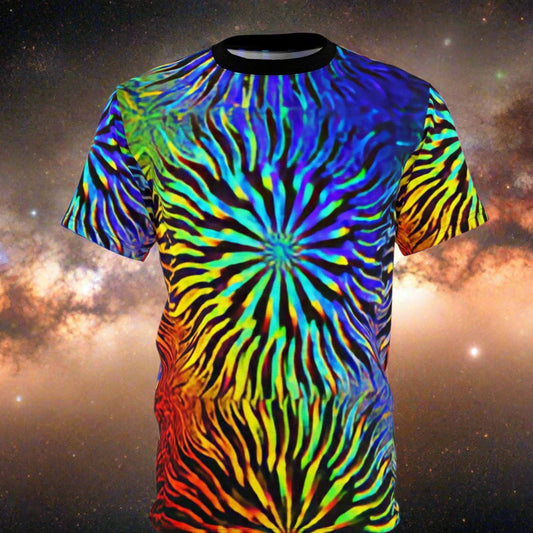 Tie Dyed Unisex Tee - Lizard Vigilante