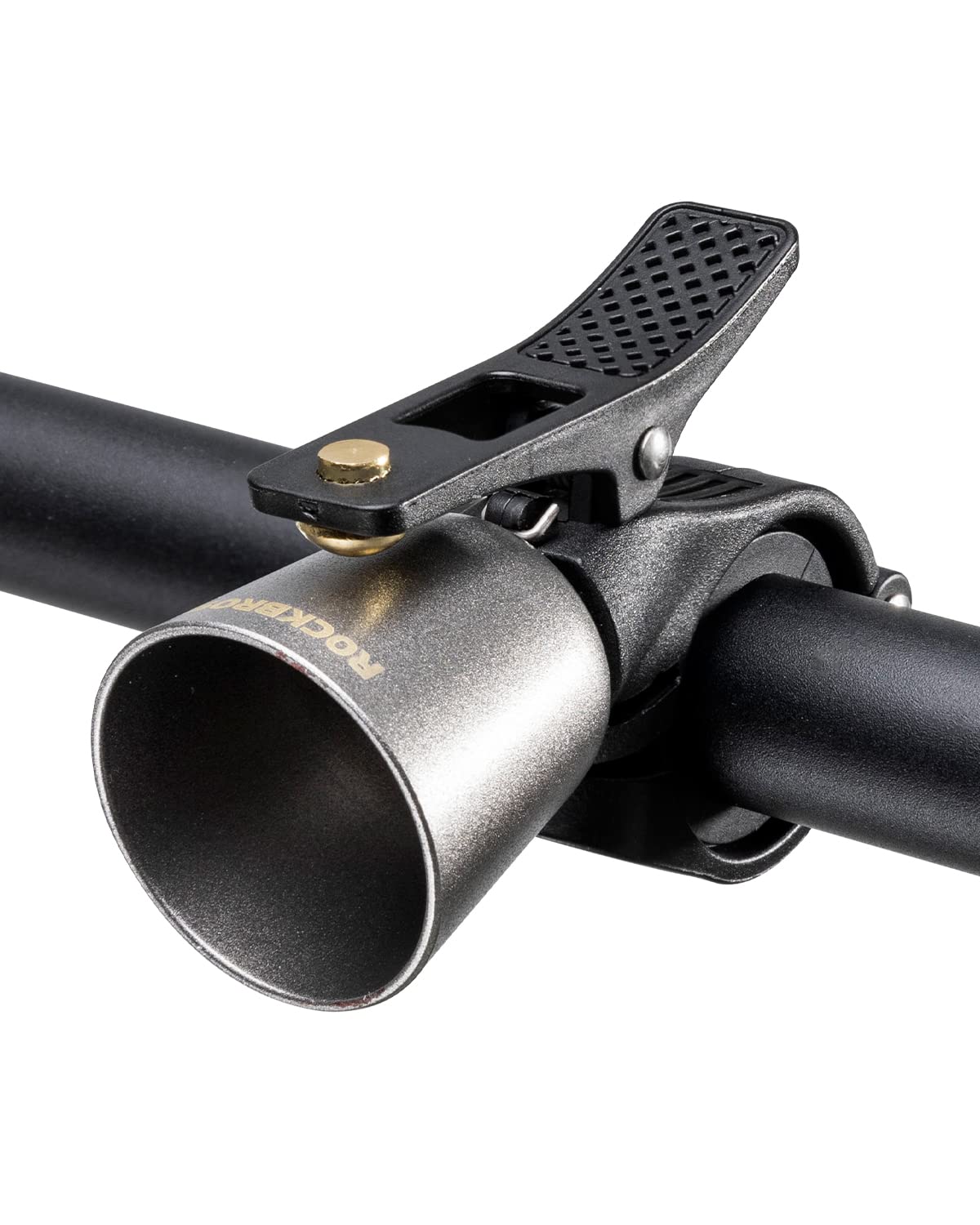 ROCKBROS Classic Brass Bike Bell Loud Easy Install Fits Most Handlebars