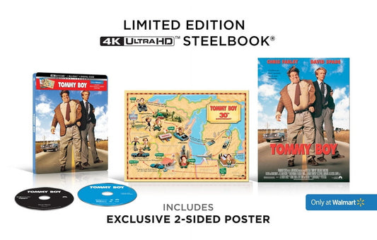 Tommy Boy - Limited Edition Steelbook (4K Ultra HD + Digital)