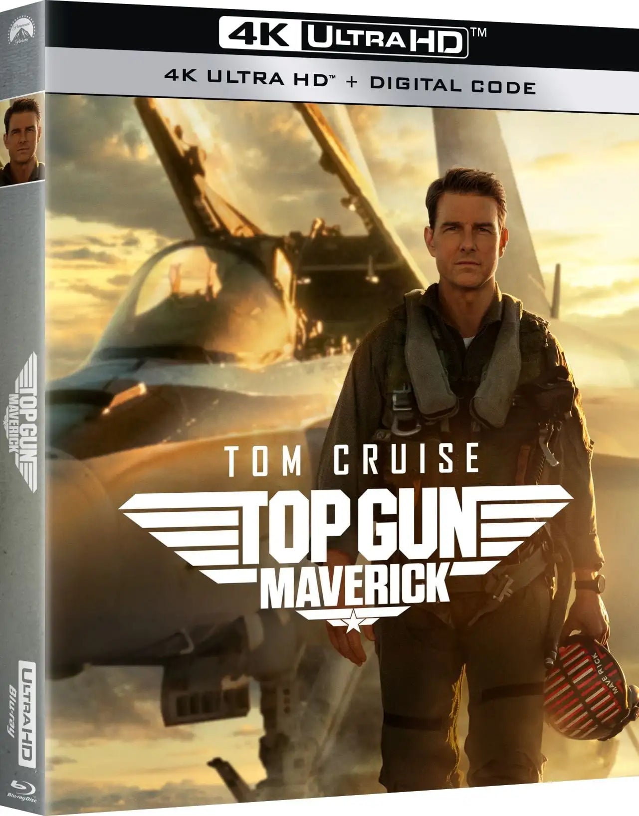 Top Gun: Maverick (DVD), Paramount, Action & Adventure