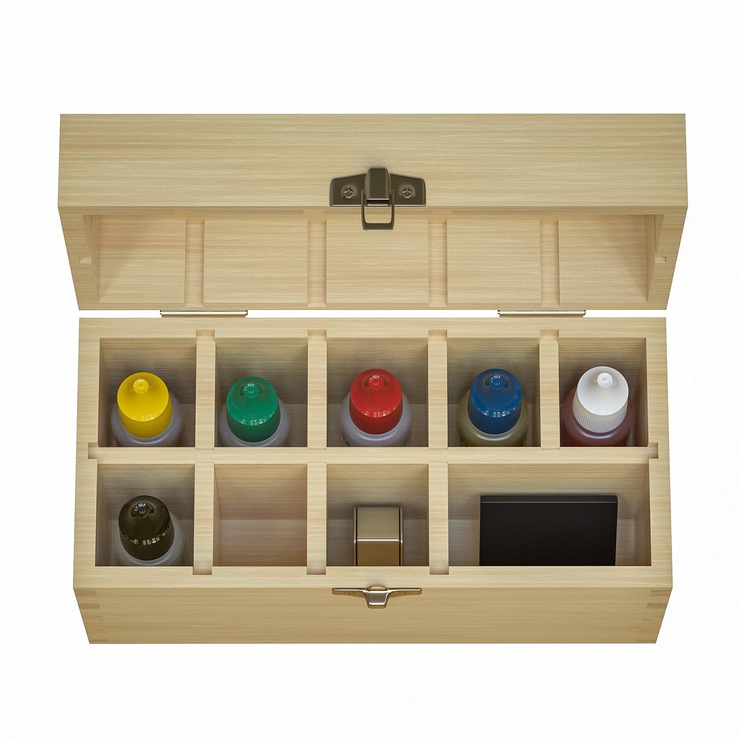 Professional Gold, Silver, Platinum Jewelry Testing Kit with Stone Instructions and Box