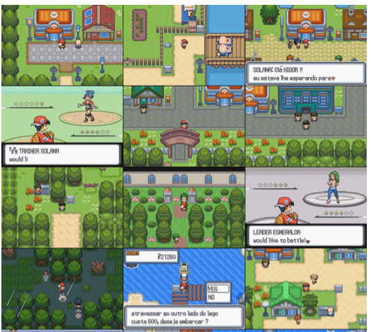 Pokemon Light Platinum GBA ROM Hack Video Game Custom Gameboy Advance