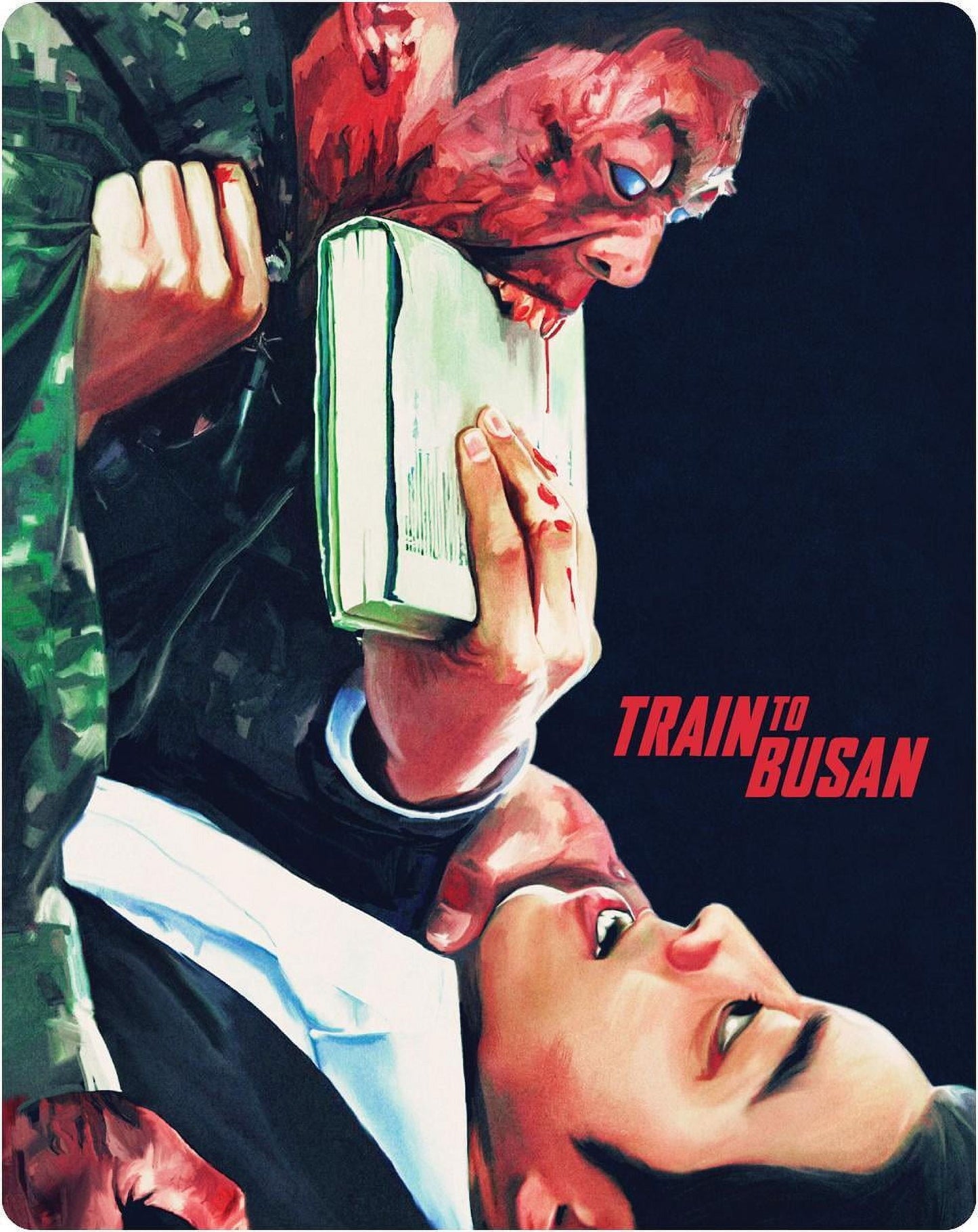 Train to Busan - Limited Edition Steelbook [4K Ultra HD]
