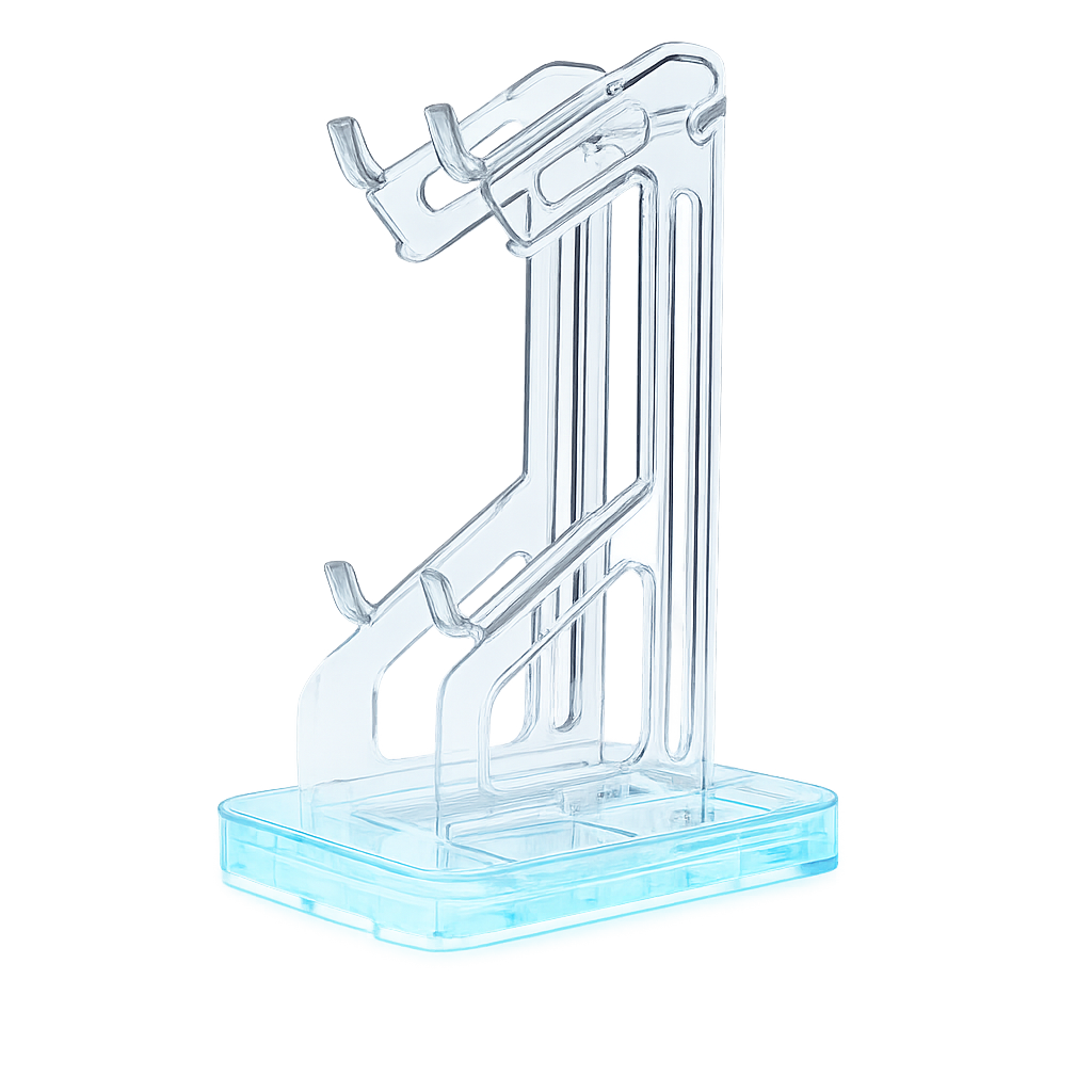 Nebula Dock - Charging Rack & Organizer w/ Glowing LED Light