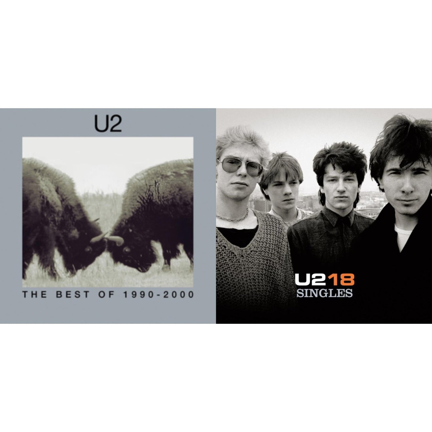 U218 Singles & Best Of 1990-2000 (2LP)