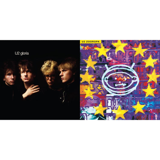 Gloria (40Th Anniversary/180G/Transparent Yellow LP Vinyl) & Zooropa (Transparent Yellow/2LP)