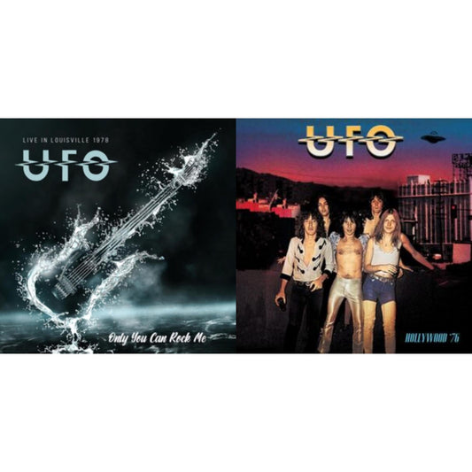 Ufo - Only You Can Rock Me & Hollywood '76 - CD Bundle