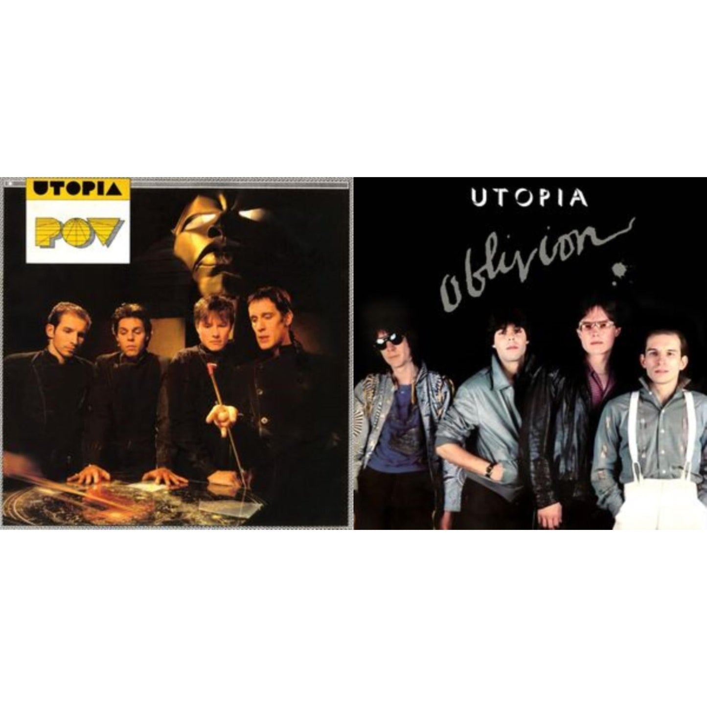Pov (Orange LP Vinyl) & Oblivion (Silver LP Vinyl)
