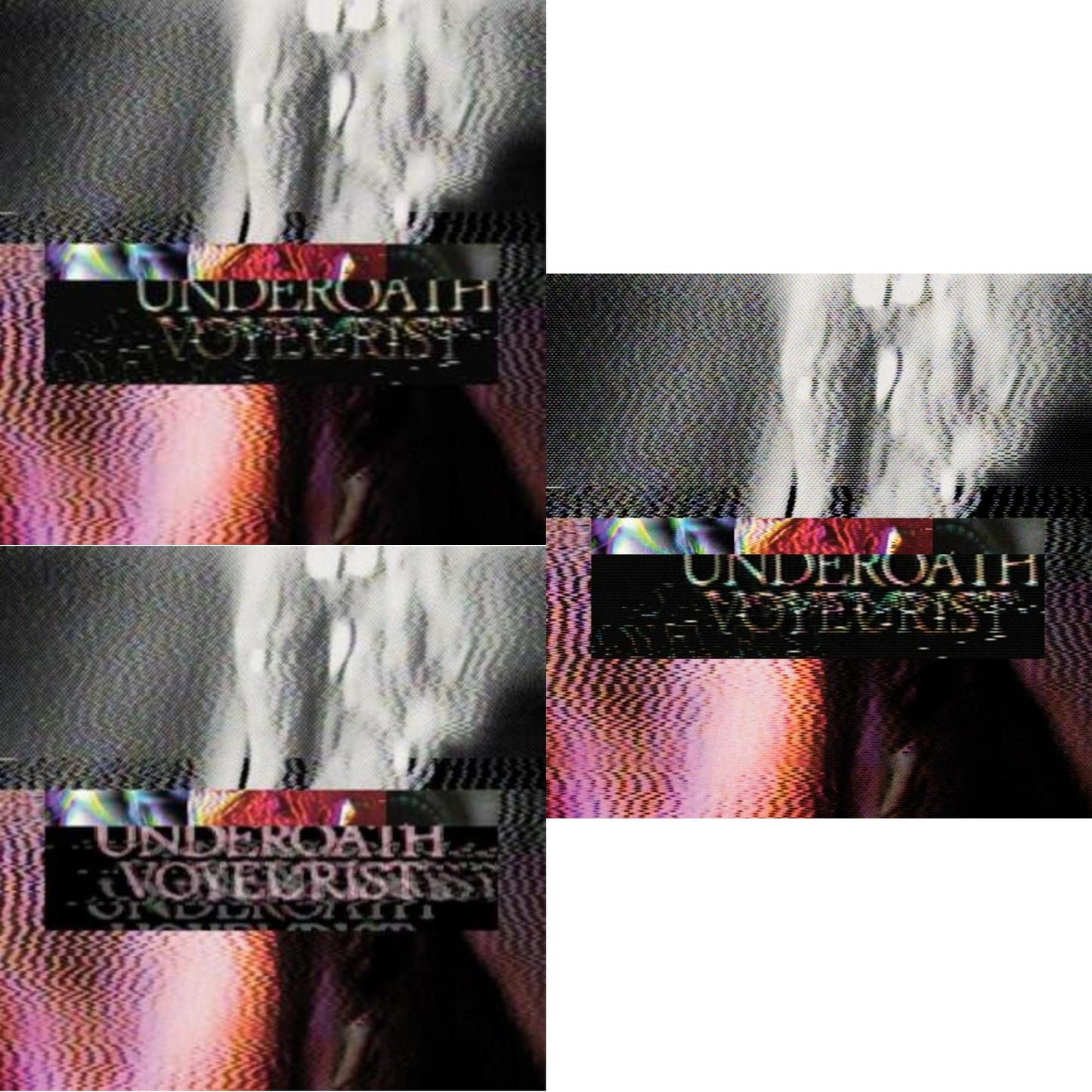 Voyeurist (Cerebellum LP Vinyl) & Voyeurist (Deluxe Coke Bottle Clear LP Vinyl) & Voyeurist (Flume Color LP Vinyl)