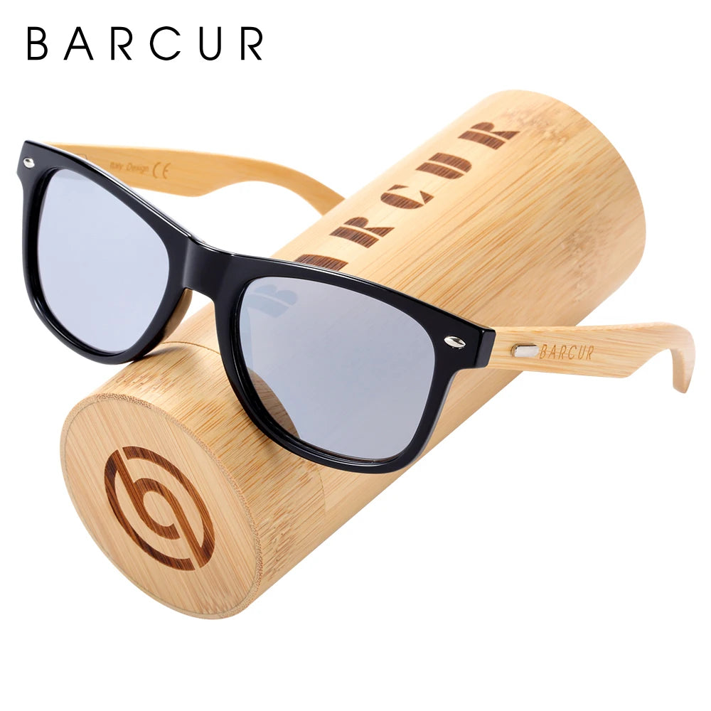 BARCUR “DETONATOR 4175” Bamboo-Wrapped Polarized Eyewear – UV400 Titanium Frame for Riders, Outlaws & Desert Gigs - Premium shades from dsers - Just $42.22! Shop now at Lizard Vigilante