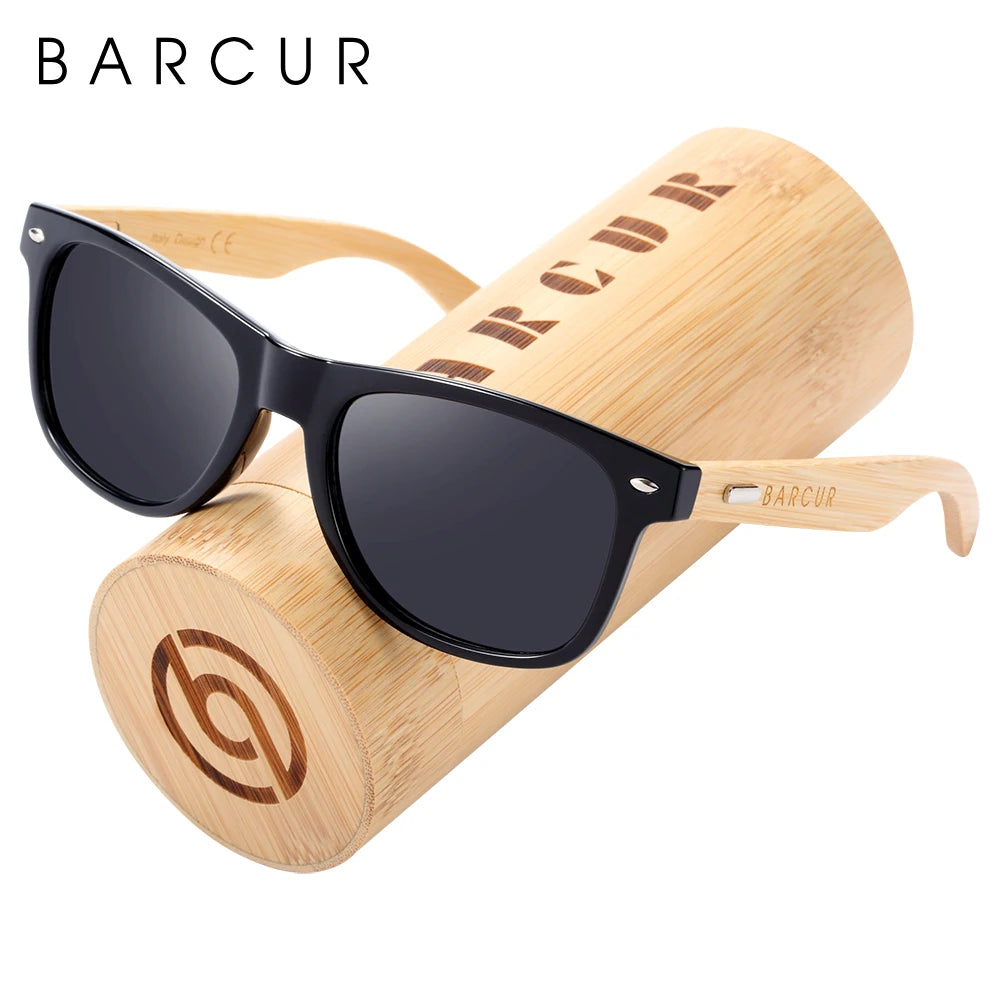 BARCUR “DETONATOR 4175” Bamboo-Wrapped Polarized Eyewear – UV400 Titanium Frame for Riders, Outlaws & Desert Gigs - Premium shades from dsers - Just $42.22! Shop now at Lizard Vigilante