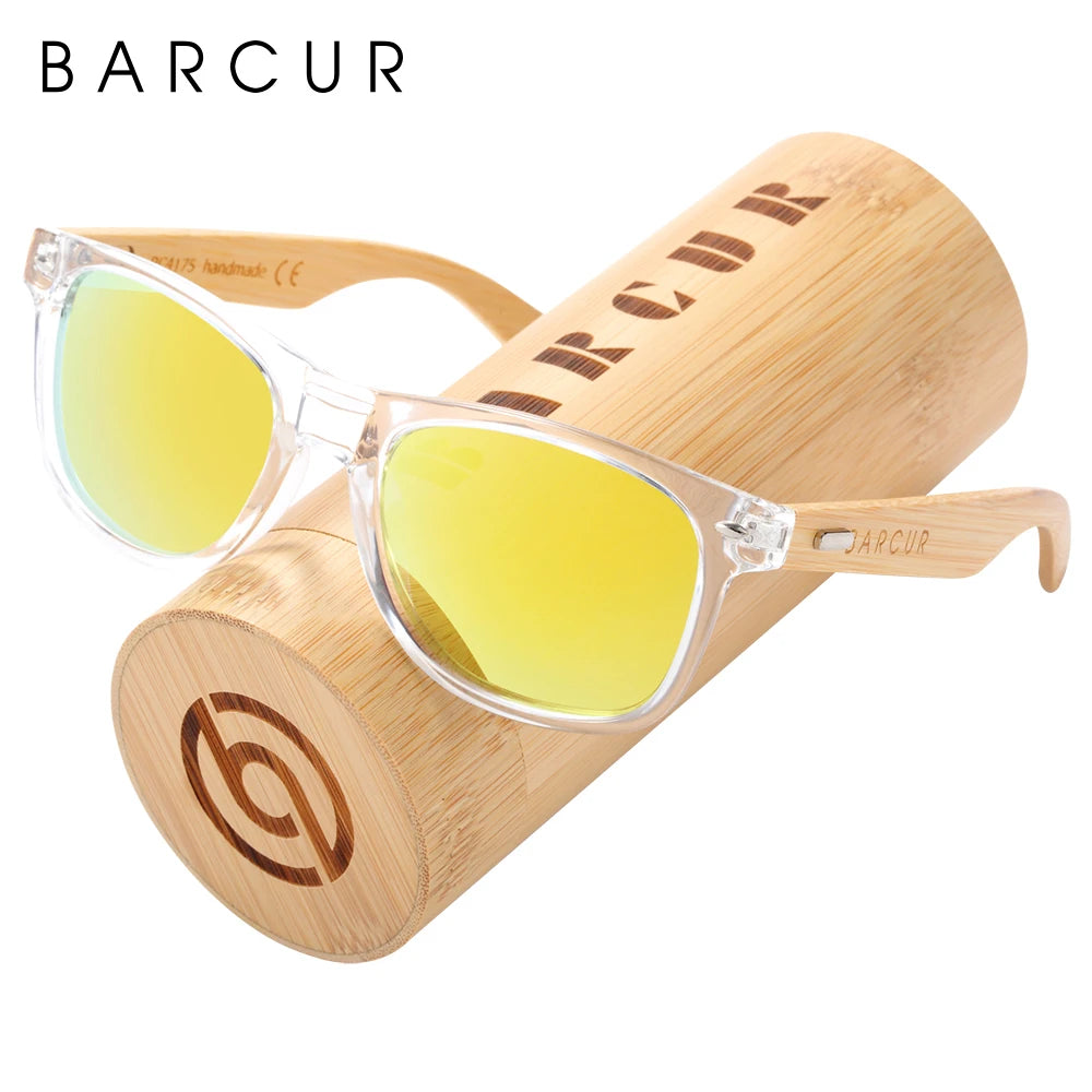 BARCUR “DETONATOR 4175” Bamboo-Wrapped Polarized Eyewear – UV400 Titanium Frame for Riders, Outlaws & Desert Gigs - Premium shades from dsers - Just $42.22! Shop now at Lizard Vigilante