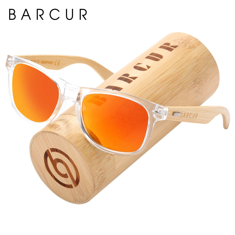 BARCUR “DETONATOR 4175” Bamboo-Wrapped Polarized Eyewear – UV400 Titanium Frame for Riders, Outlaws & Desert Gigs - Premium shades from dsers - Just $42.22! Shop now at Lizard Vigilante