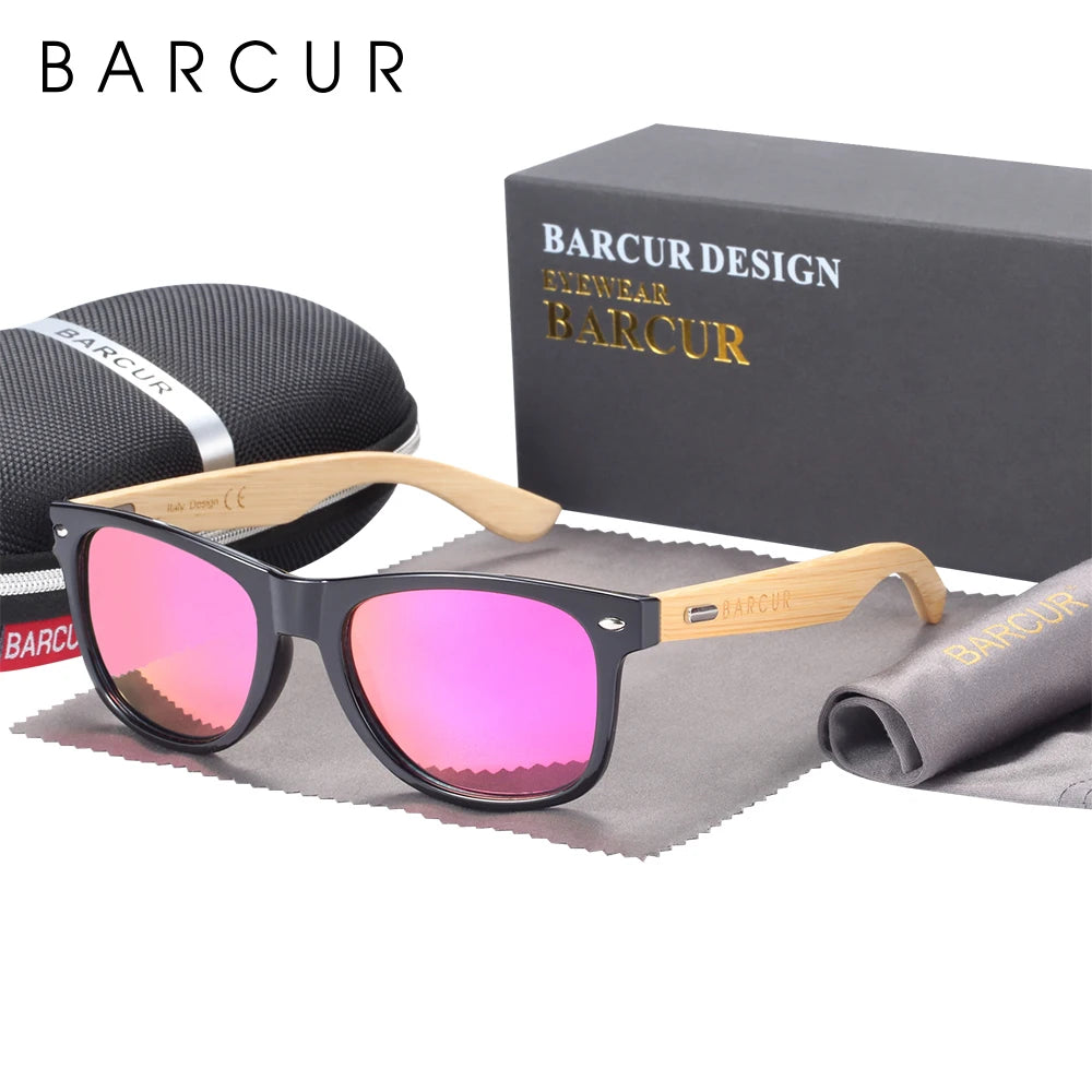 BARCUR “DETONATOR 4175” Bamboo-Wrapped Polarized Eyewear – UV400 Titanium Frame for Riders, Outlaws & Desert Gigs - Premium shades from dsers - Just $42.22! Shop now at Lizard Vigilante