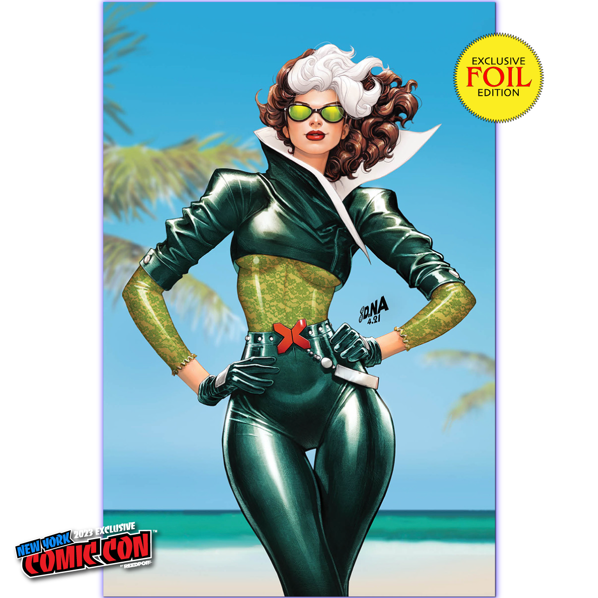 [FOIL] UNCANNY AVENGERS #2 [FALL] UNKNOWN COMICS DAVID NAKAYAMA EXCLUSIVE FOIL NYCC VIRGIN VAR (10/25/2023)