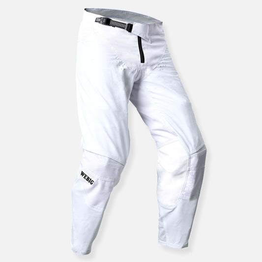 UNIVERSAL MOTO PANT WHITE