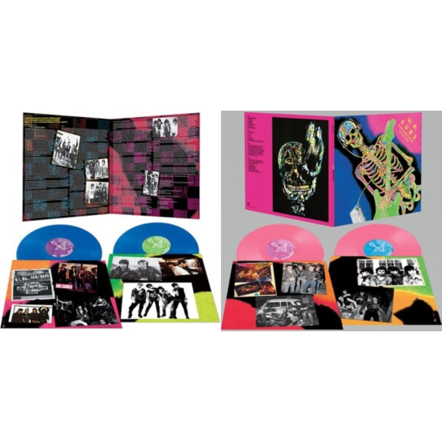 Endangered Species (Translucent Blue LP Vinyl) & Endangered Species (Pink Vinyl/2LP)