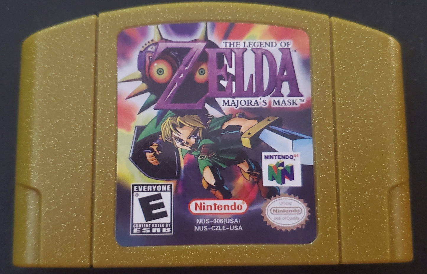 Legend of Zelda Majora's Mask N64 Nintendo 64 Video Game 2000