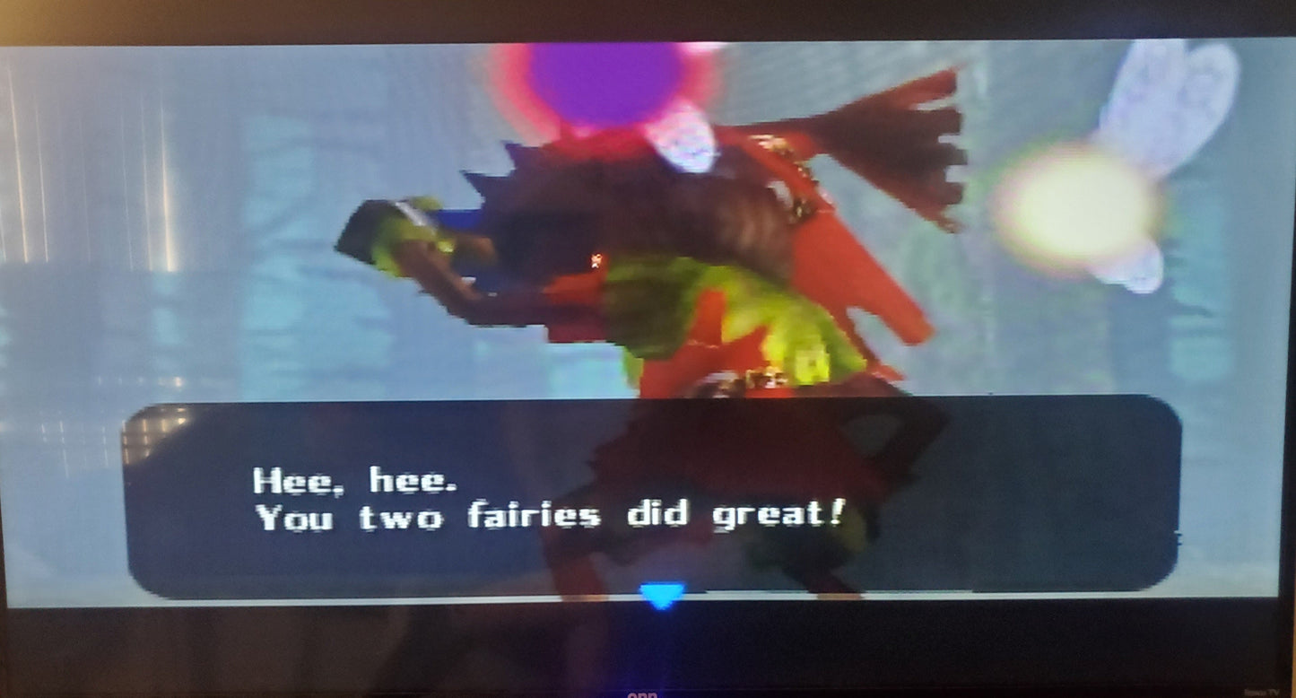 Legend of Zelda Majora's Mask N64 Nintendo 64 Video Game 2000